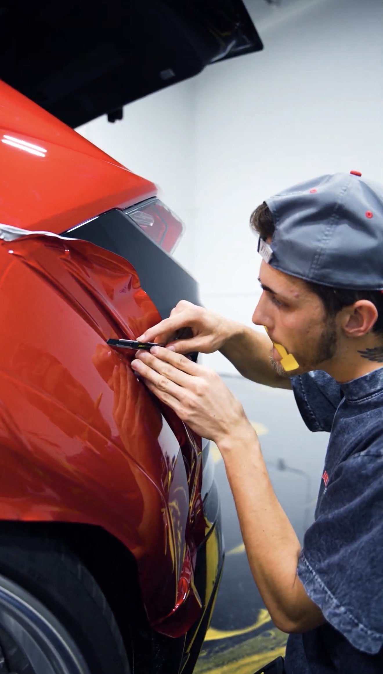 Premium Automotive Protection consultation area